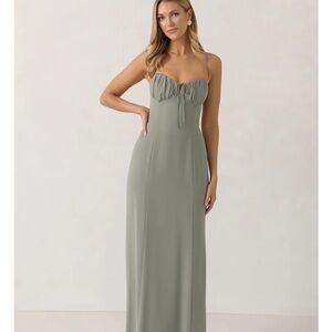 Park & Fifth Sage Green Dress
